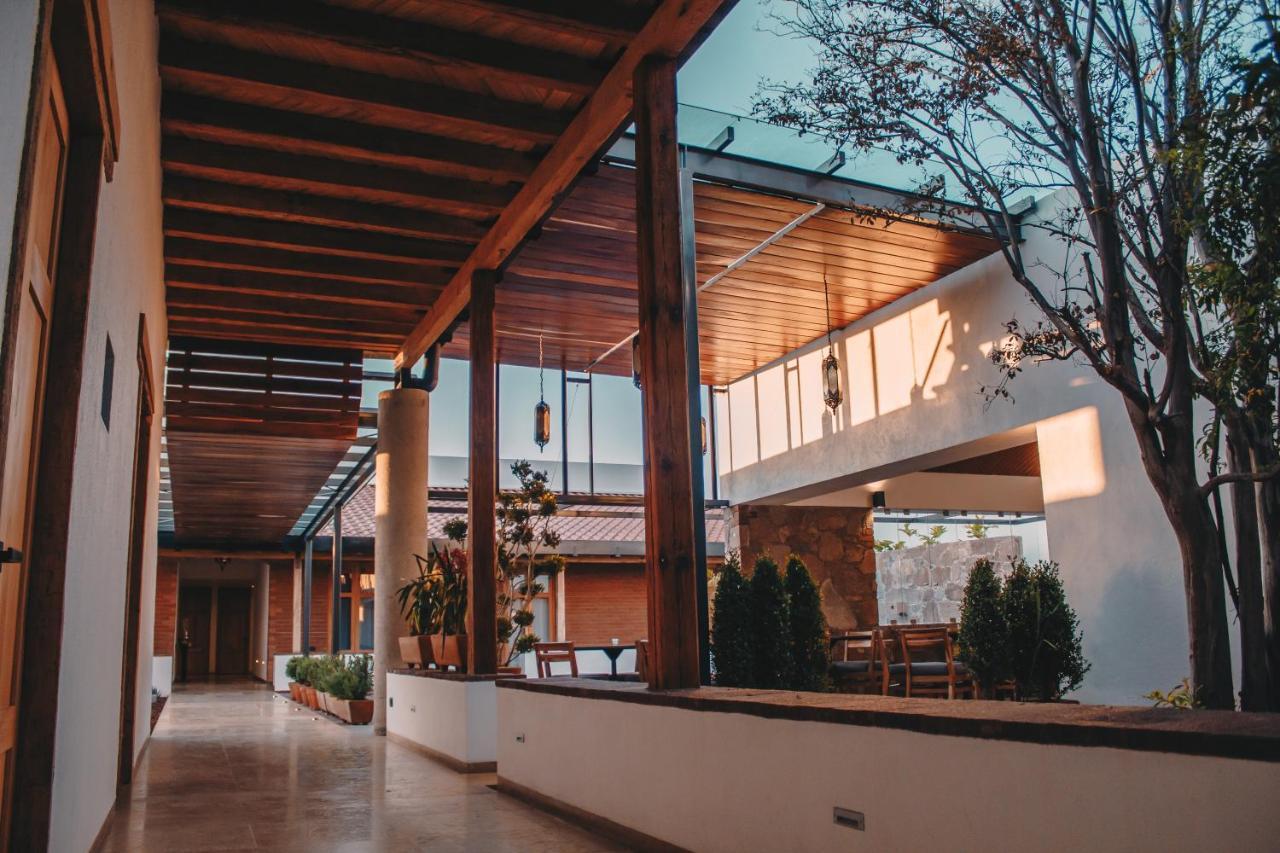 Hotel Casa Iturbe Zitacuaro ภายนอก รูปภาพ