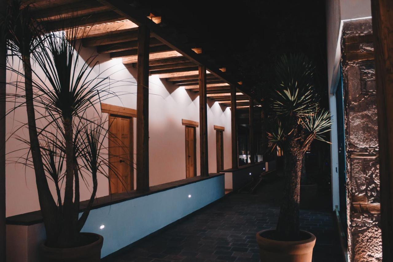 Hotel Casa Iturbe Zitacuaro ภายนอก รูปภาพ